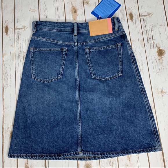 Acne studios, denim skirt, like new, with tag - Picture 4 of 7